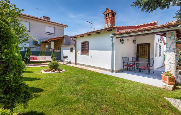 Ferienhaus für 4 Personen, mit Terrasse in Fazana