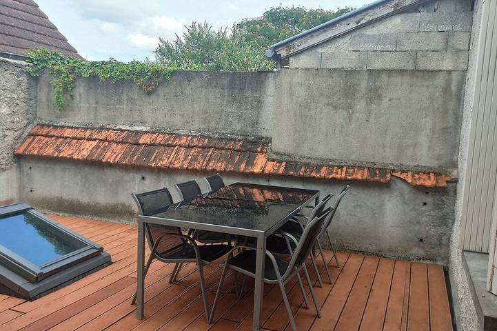 Ferienhaus für 4 Personen, mit Terrasse - 1