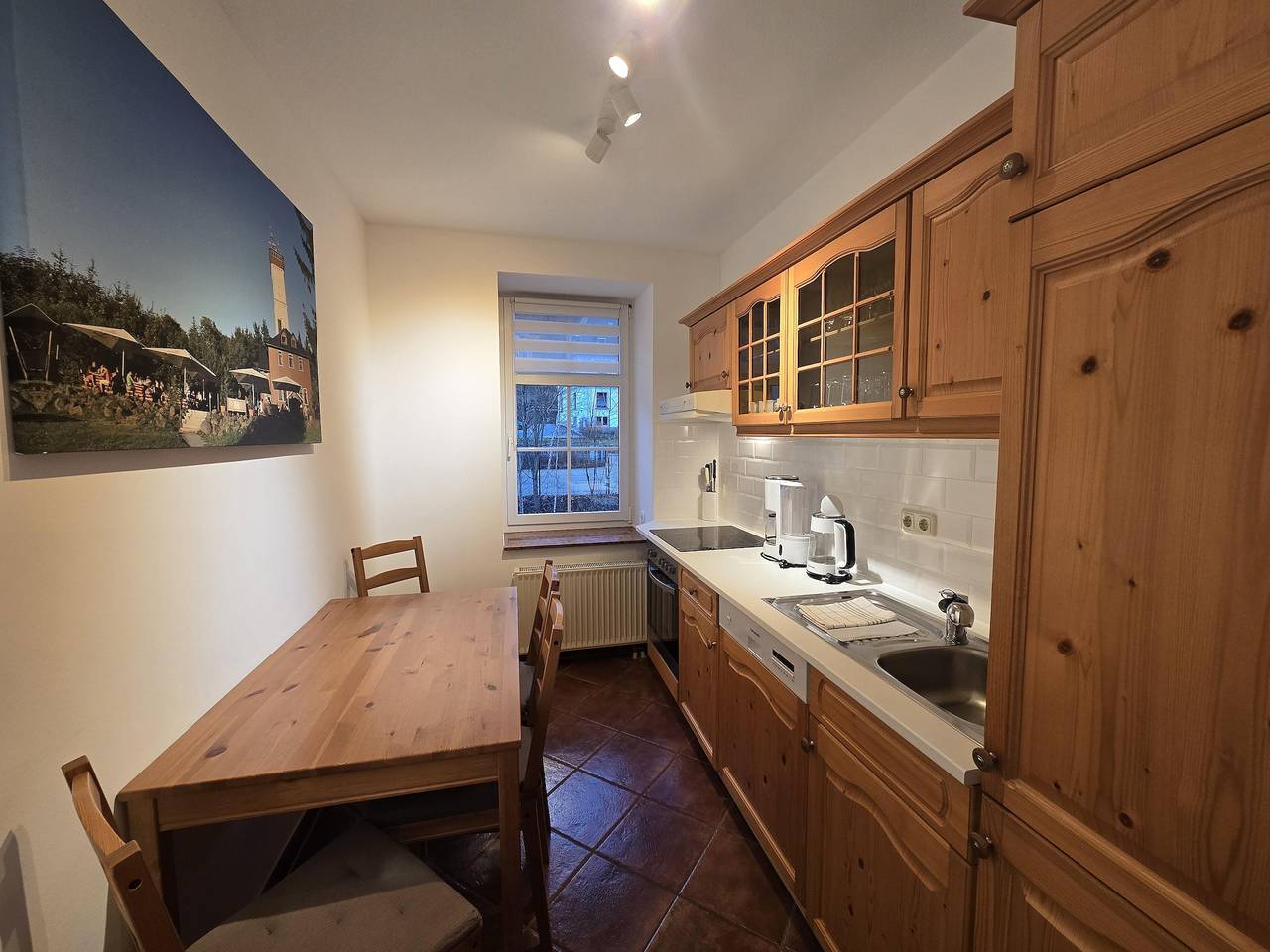 Entire holiday apartment, Appartement Pöhlberg in Annaberg-Buchholz, Ore Mountains