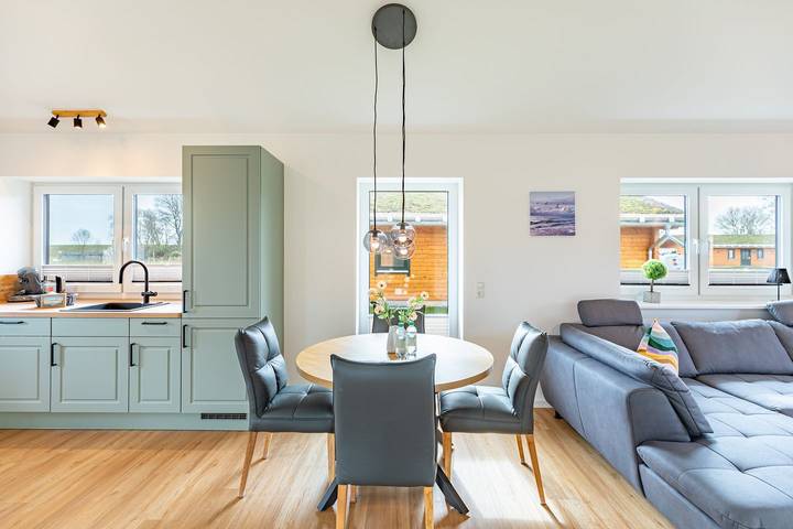 Ferienhaus für 4 Personen, mit Garten und Sauna, mit Haustier in Tönning - 2