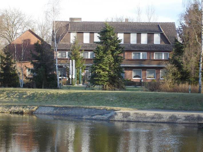 Hotel für 4 Personen, mit Terrasse und Garten
