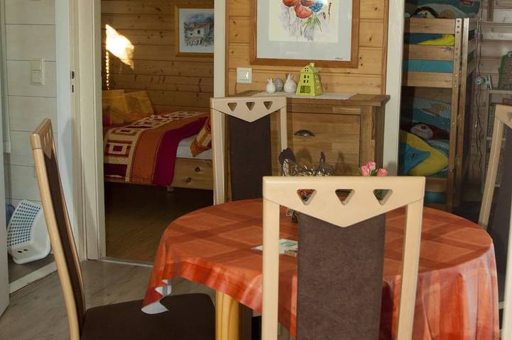 Ferienhaus für 4 Personen, mit Terrasse und Garten in Zeulenroda-Triebes - 4