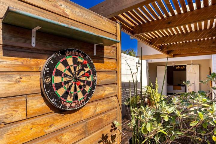 Villa pour 13 personnes, avec piscine et balcon dans Saint-Gilles les Bains - 4