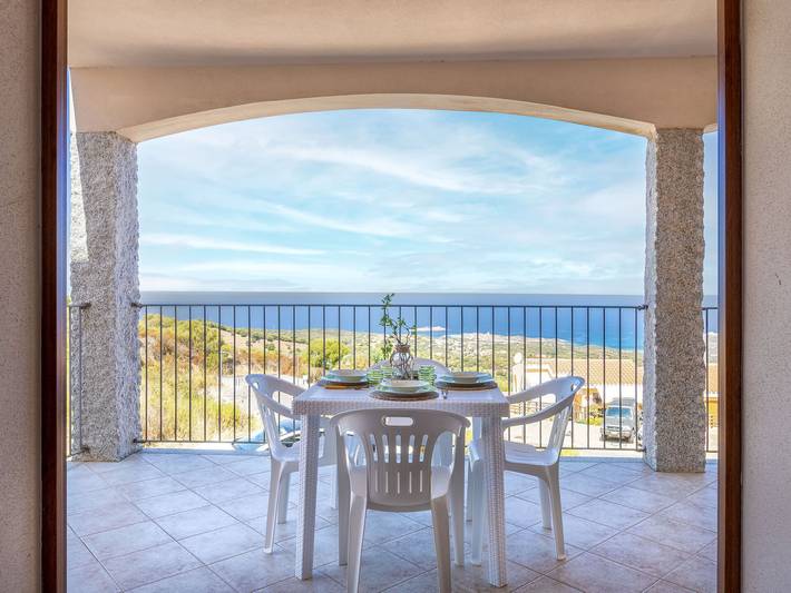 Apartamento de vacaciones para 4 personas, con terraza y piscina - 1