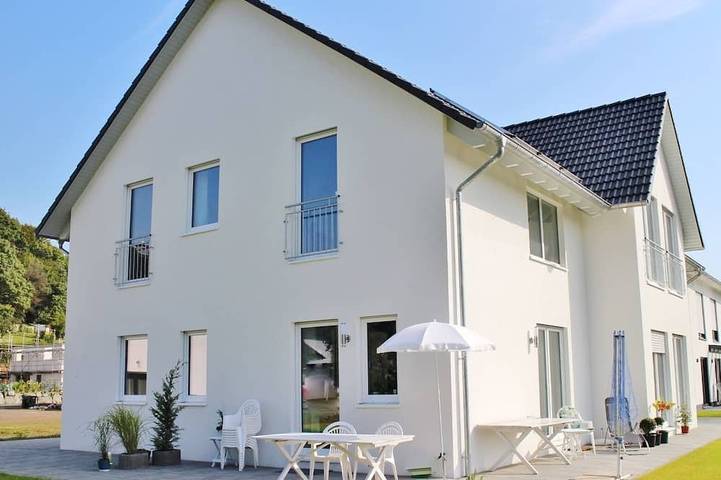 Ferienwohnung für 3 Personen, mit Garten und Balkon in Gladenbach