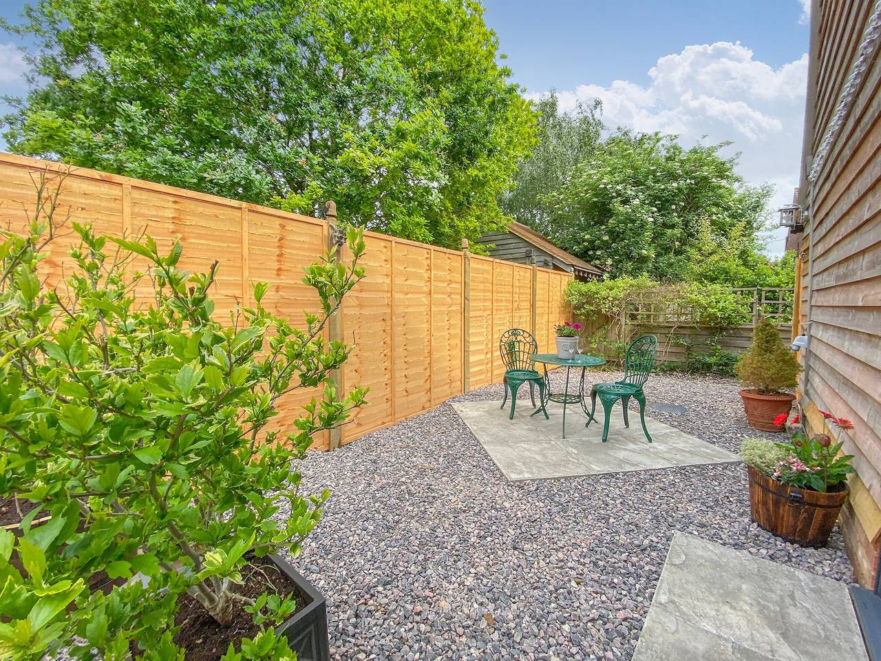 Cottage voor 2 personen met tuin in Mersham, Ashford en omgeving