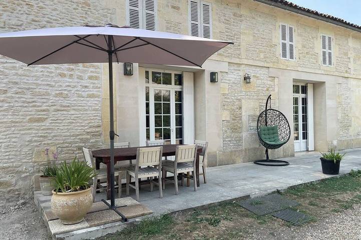 Location de vacances pour 4 personnes, avec Jardin à Migron
