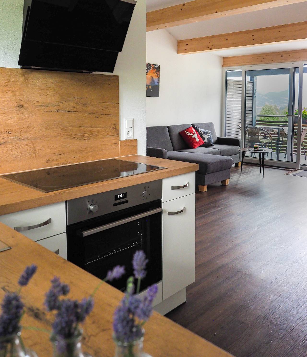 Geheel vakantieappartement, Steigbach in Immenstadt im Allgäu, Zwaben (Bayern)