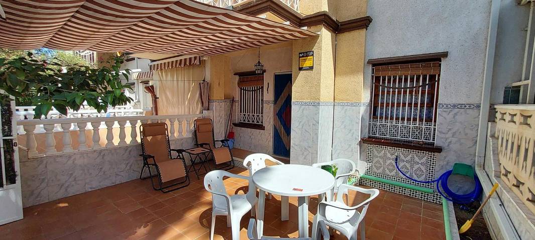 Bungalow para 5 personas, con balcón, Se admiten mascotas en Santa Pola