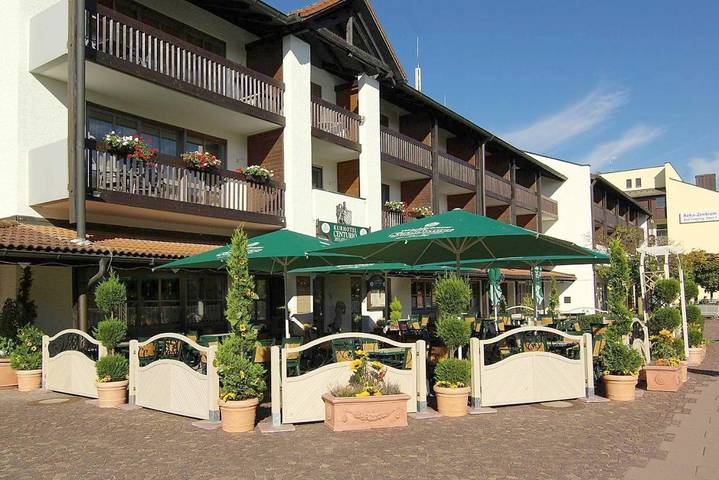 Hotel für 3 Personen, mit Sauna und Balkon in Bad Gögging