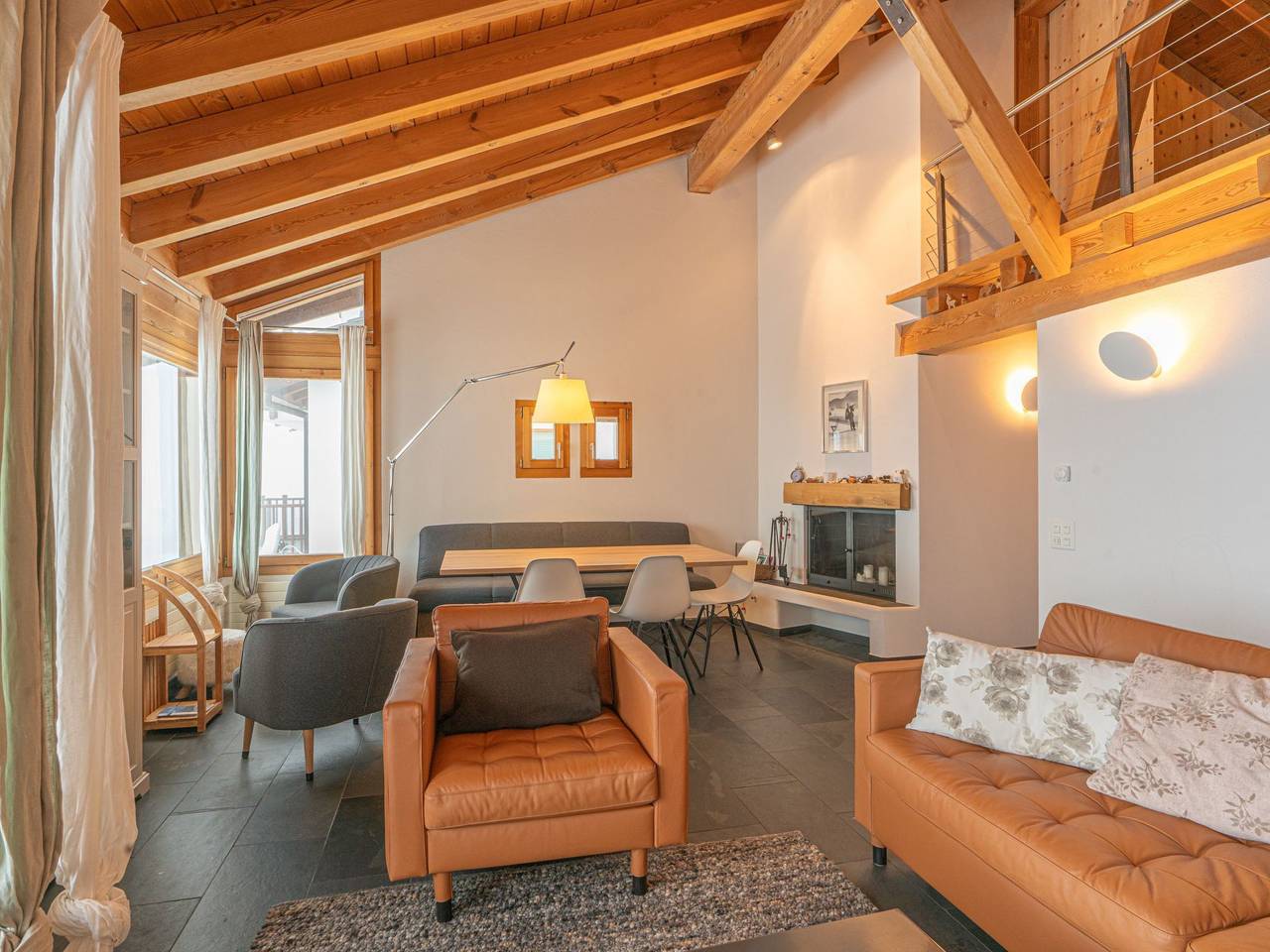 Ganze Wohnung, Chesa Mira Margna in Bregaglia, Bernina-Alpen