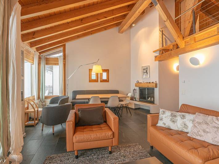 Ferienwohnung für 4 Personen, mit Balkon in Maloja