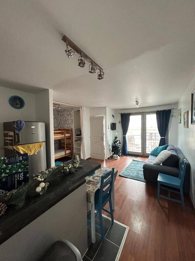 Gîte pour 6 personnes, avec balcon dans Office De Tourisme Du Pays De Bray