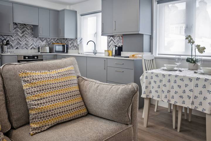 Entire apartment, No.11, Belle House in Filey, North Yorkshire