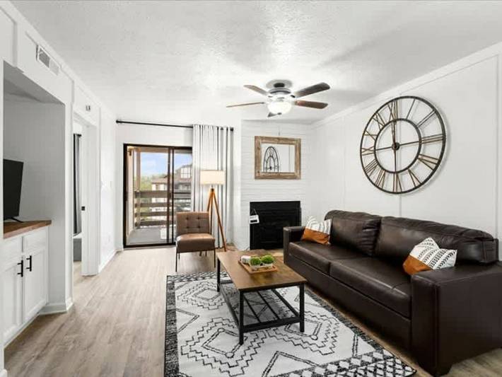 Apartamento de férias para 6 pessoas, com terraço - 1