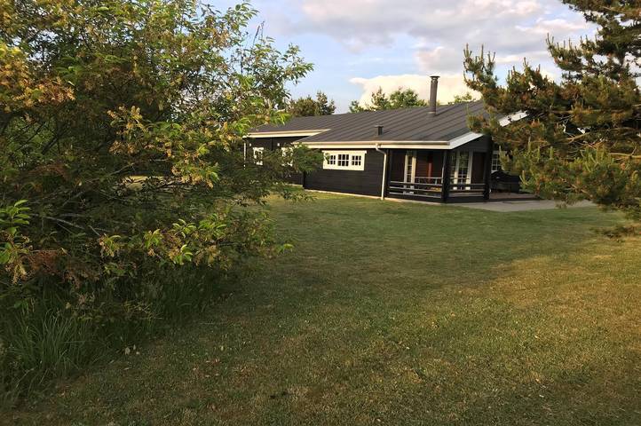 Ferienhaus für 6 Personen, mit Sauna und Terrasse in Skjern