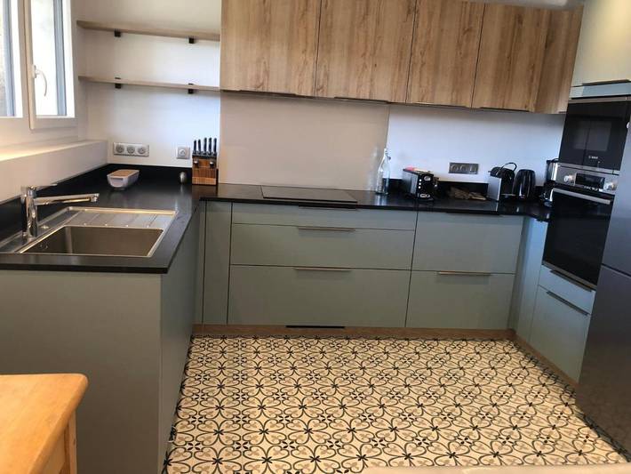 Gîte pour 6 personnes, avec terrasse et jardin à Seynod - 3