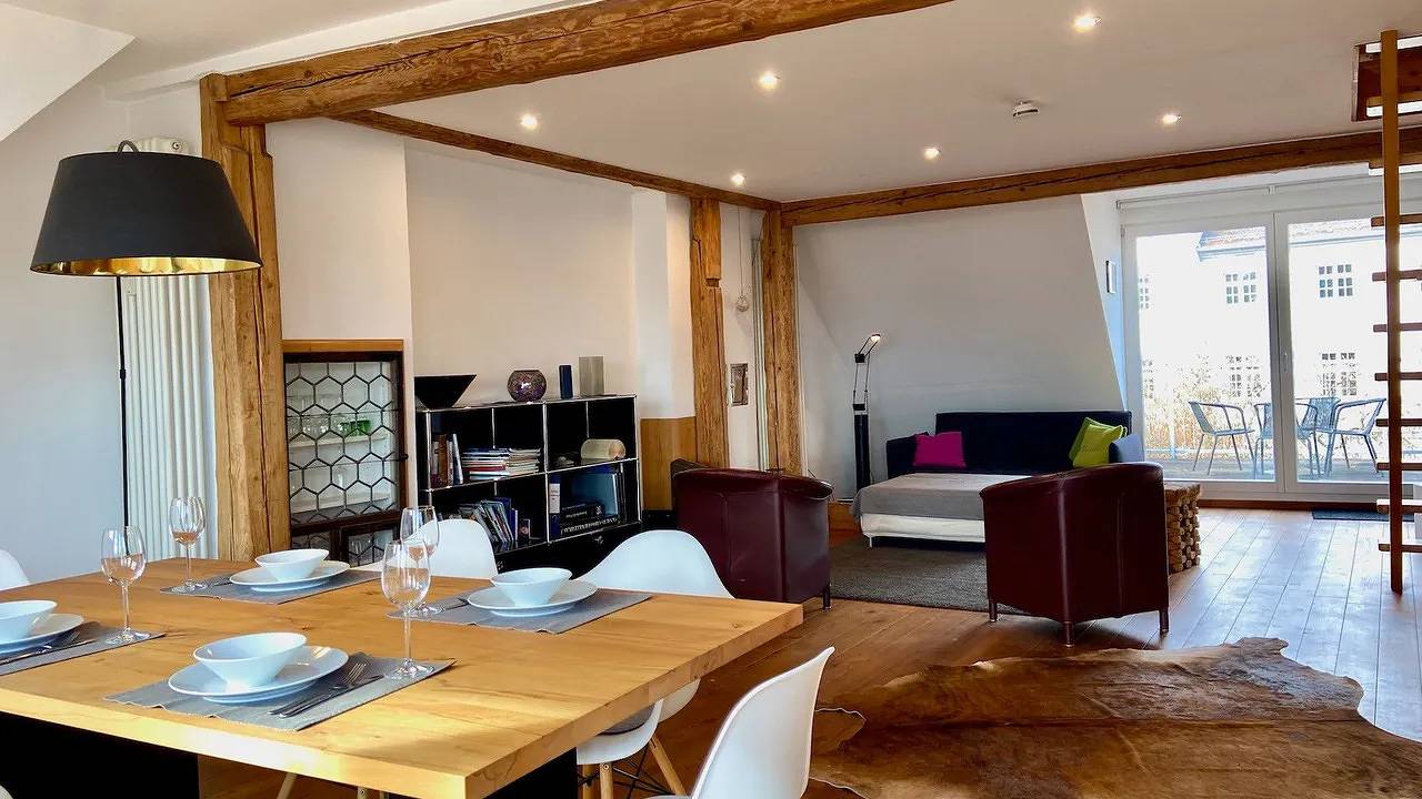 Ganze Ferienwohnung, Ferienwohnung für 5 Personen (135 m²) in Lindau in Lindau, Bayerisch Schwaben