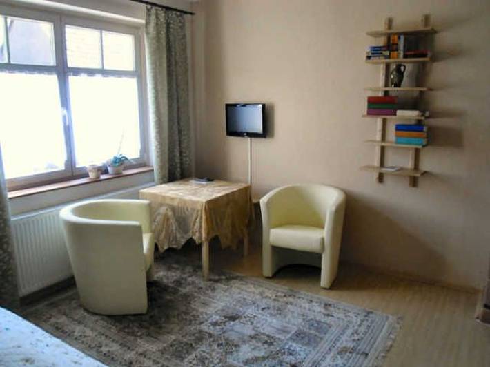 Ganze Ferienwohnung, Pension Am Scholitzer See - Zimmer 1 in Dessau, Dessau-Wörlitzer Gartenreich