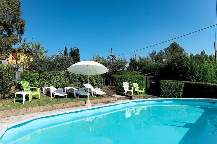 Villa per 4 persone, con piscina e giardino in San Miniato