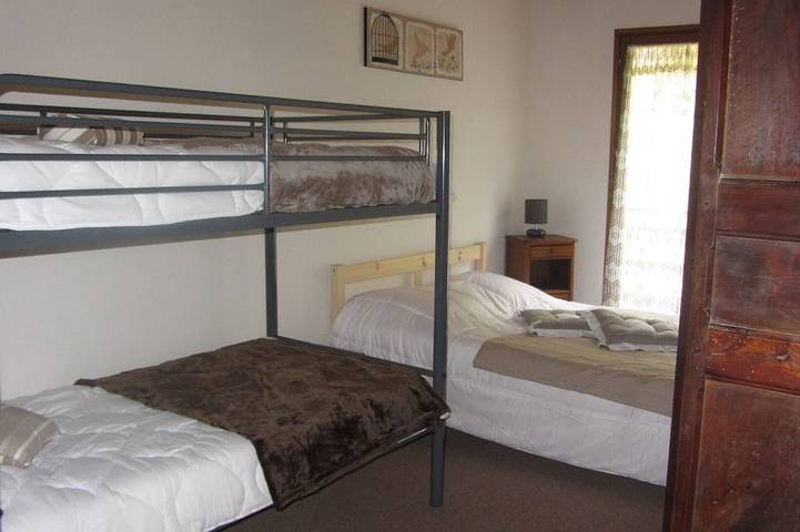 Location de vacances pour 8 personnes, avec balcon à Allemond - 2