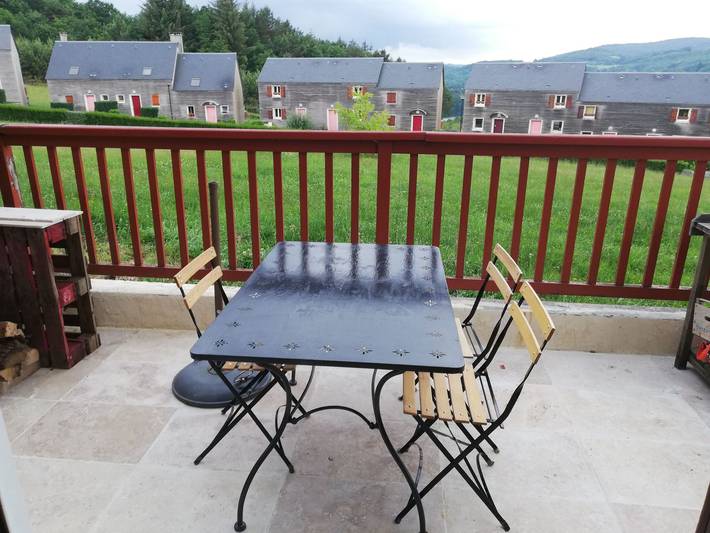 Maison de vacances pour 3 personnes, avec jardin