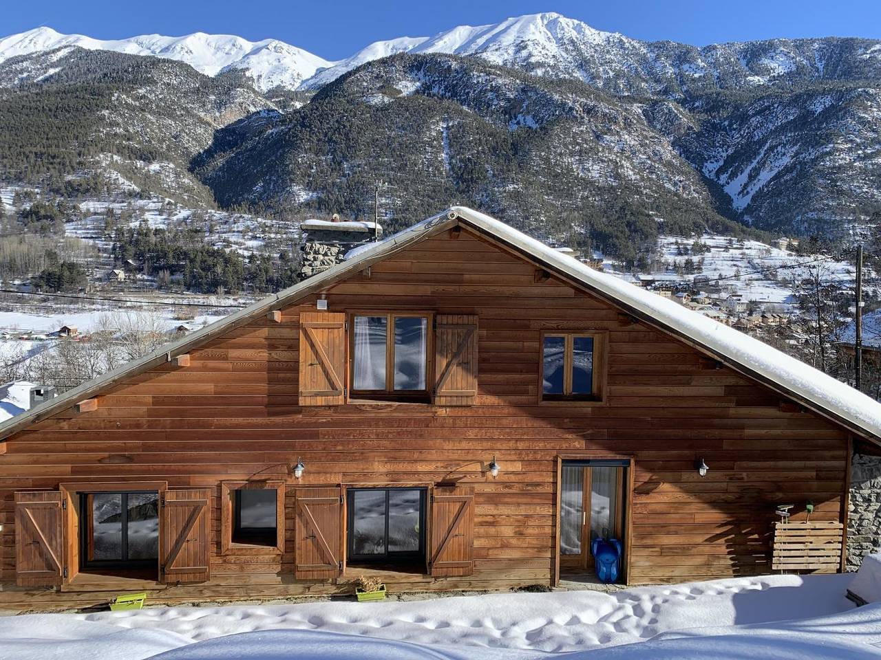 Le Mont Milo in Briançon, Serre Chevalier