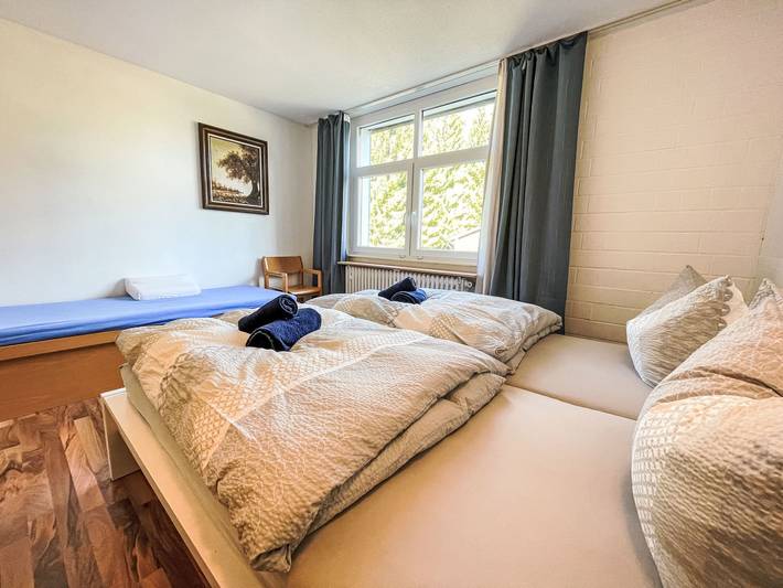 Ferienwohnung für 4 Personen, mit Pool und Balkon sowie Sauna und Ausblick in Landkreis Straubing-Bogen - 3