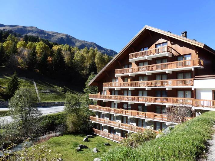 Gîte pour 6 personnes, avec balcon dans Patinoire De Meribel