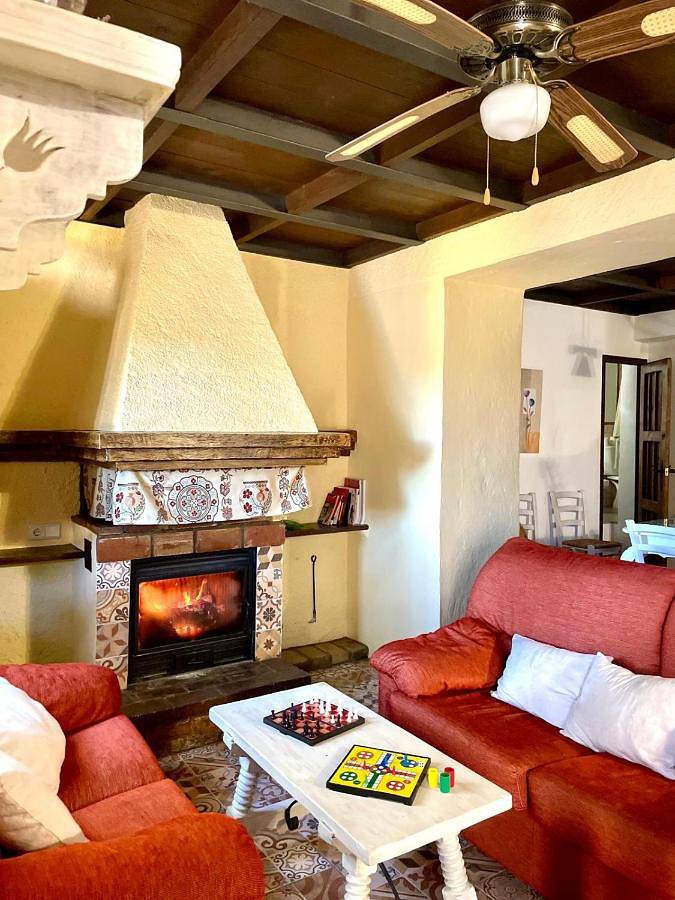 Aparthotel para 8 personas, con jardín además de piscina y vistas, Se admiten mascotas - 1