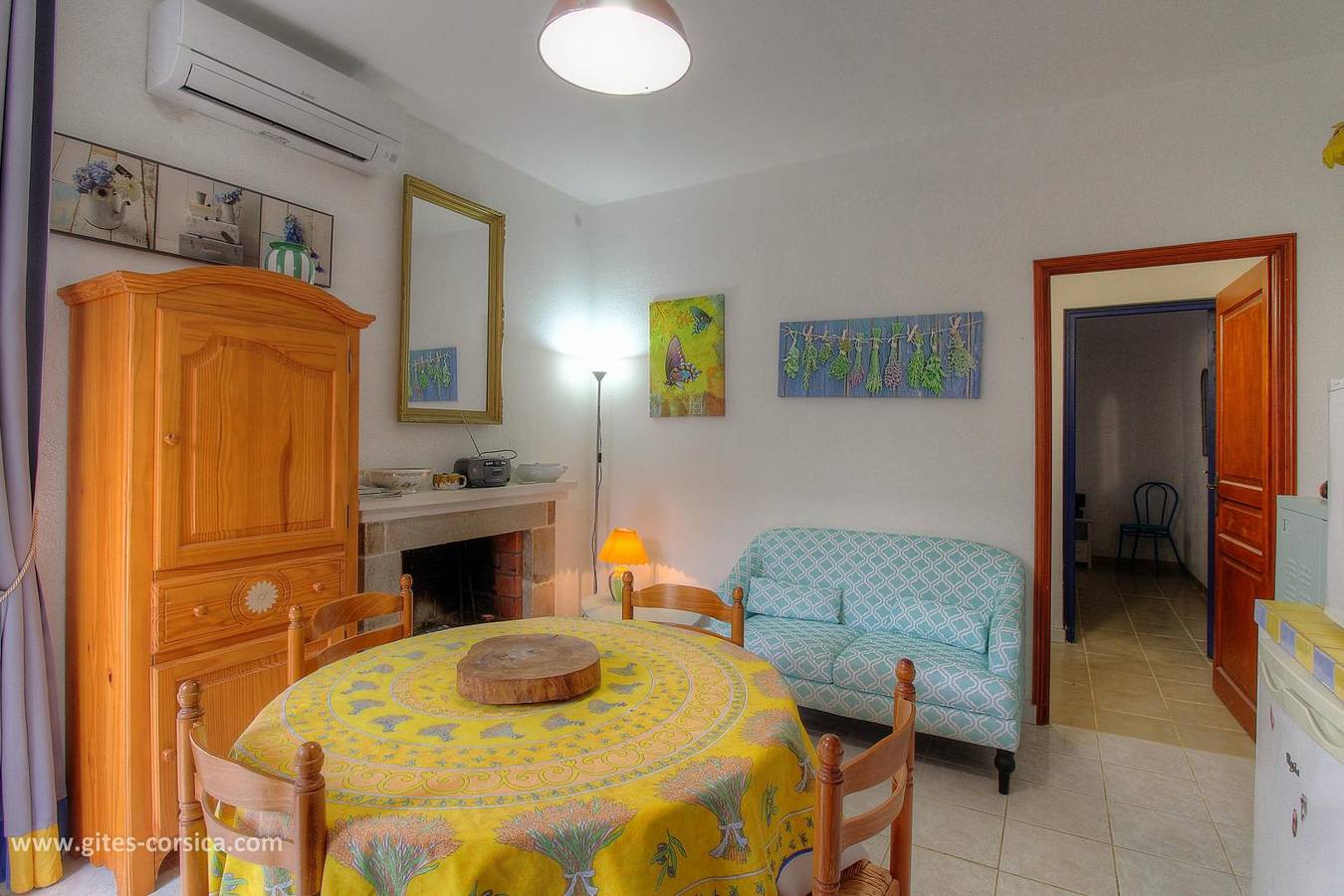 Le Cedrat Trois in Casaglione, Ajaccio region