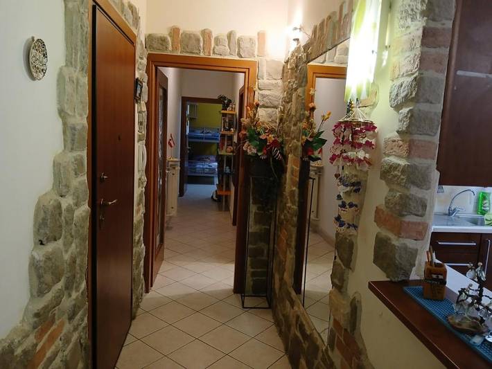 Appartamento per 3 persone, con Balcone e Panorama a Falconara Marittima