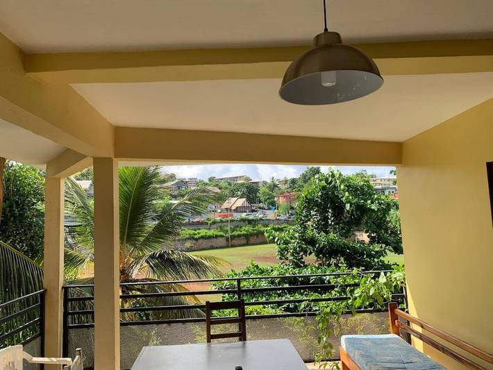 Appartement de vacances pour 3 personnes, avec vue et terrasse