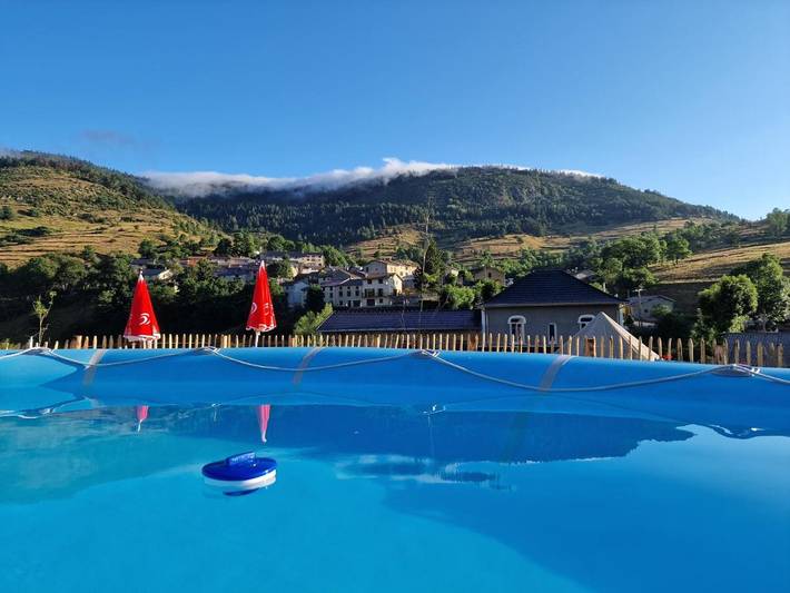Maison d’hôte pour 6 personnes, avec vue ainsi que jardin et piscine dans l' Aude - 2