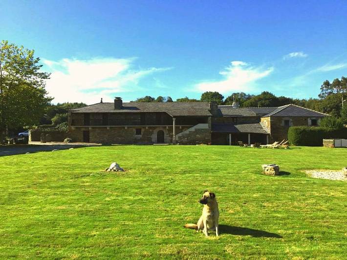 Casa rural para 18 personas, con jardín y vistas en Ortegal - 4