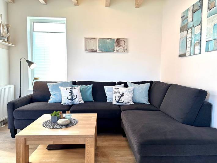 Ferienhaus für 6 Personen, mit Balkon und Balkon/Terrasse sowie Terrasse und Garten in Süssauer Strand - 3