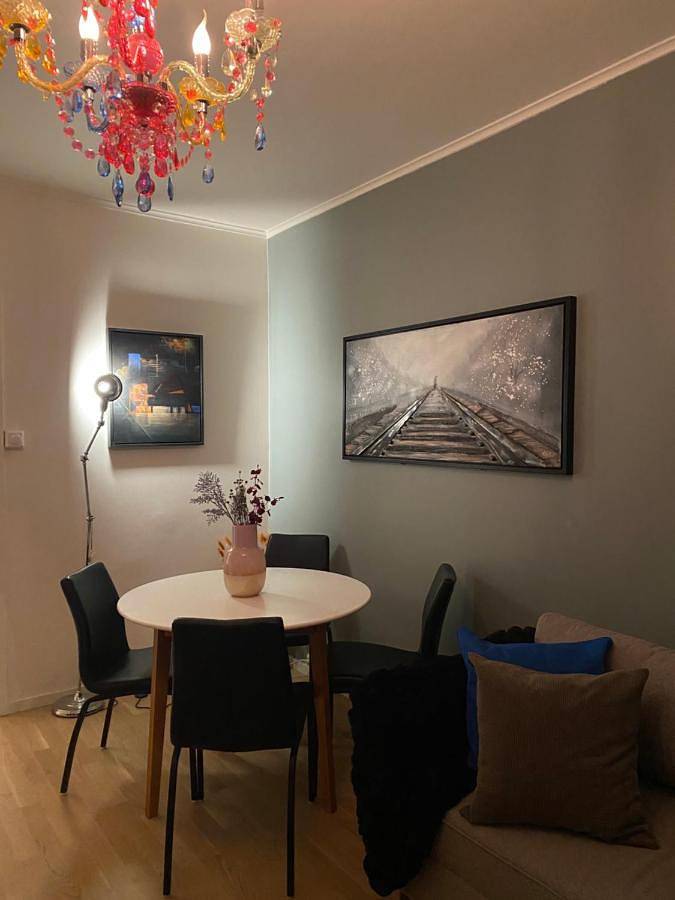 Apartamento para 4 personas, con jardín y vistas en Oslo