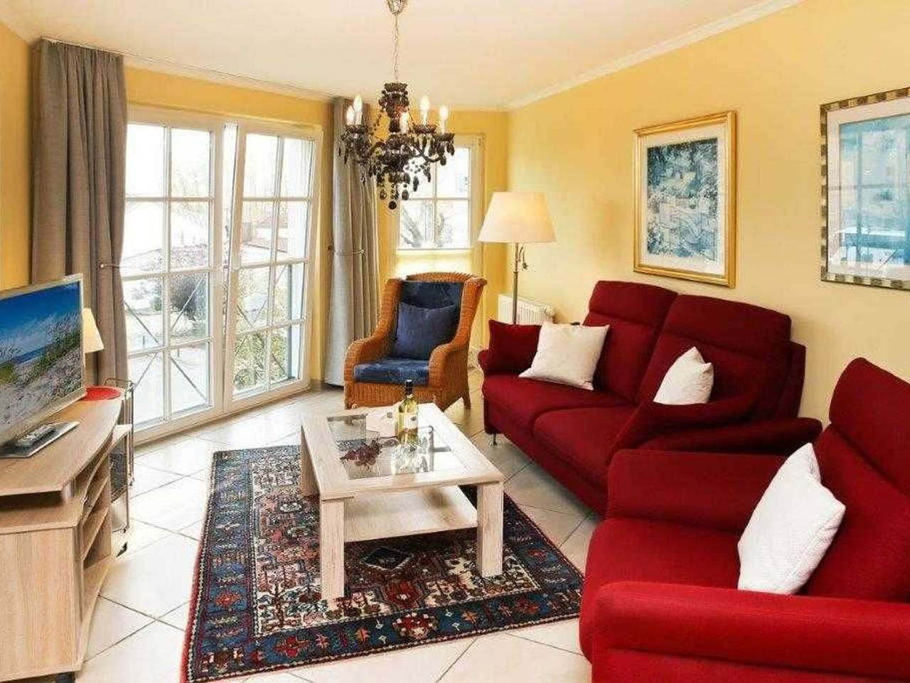 Ganze Ferienwohnung, Appartementhaus Atlantik - (1) 3- Raum- Appartement - Seeblick in Ostseebad Kühlungsborn, Kühlungsborn