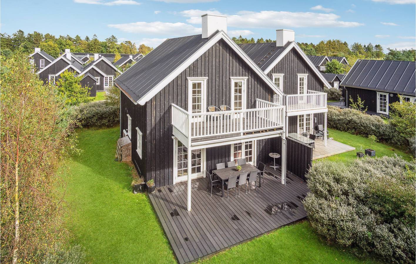 Ferienhaus für 8 Personen mit Terrasse in Gjern, Silkeborg
