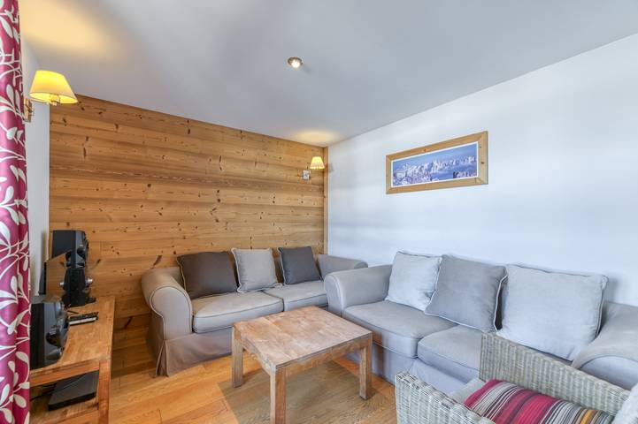 Gîte pour 6 personnes, avec balcon dans L'Alpe d'Huez - 3
