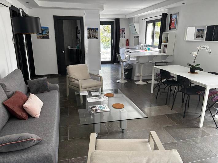 Gîte pour 4 personnes, avec vue et terrasse, animaux acceptés dans Plage du Palm Beach - 4