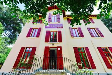 Hôtel pour 2 personnes, avec terrasse et jardin à Vivario