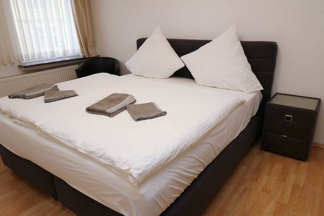 Geheel vakantieappartement, Vakantieappartement voor 4 personen met balkon in Essen, Ruhrgebied