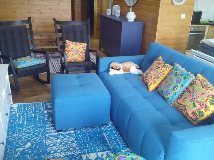 Location de vacances pour 5 personnes, avec vue et jardin dans Furnas - 3