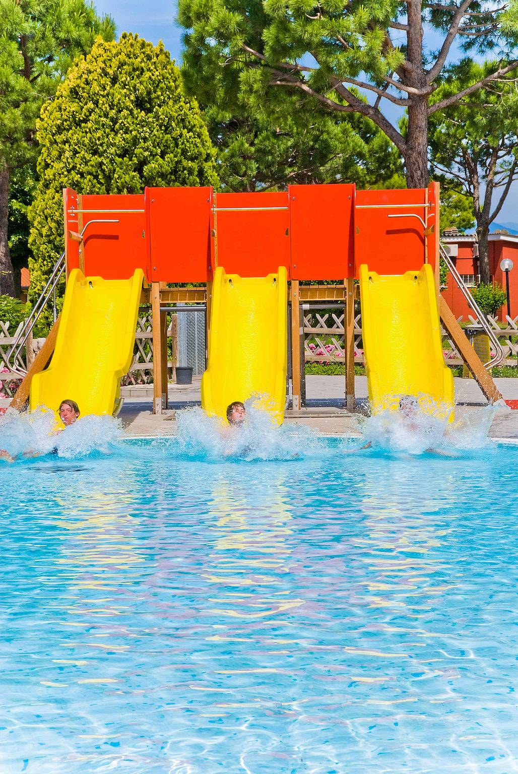 Casa vacacional con aire acondicionado, terraza y piscina  in Peschiera del Garda, Montañas Garda