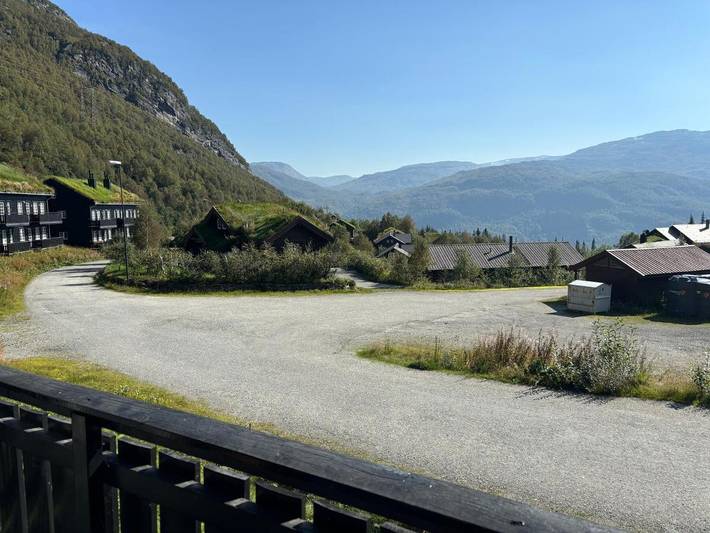 Feriehus for 6 personer, med Balkong og Terrasse i tillegg til Utsikt i Odda 