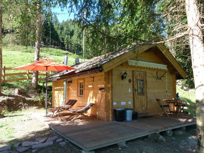 Ferienhaus für 2 Personen, mit Terrasse und Garten - 1