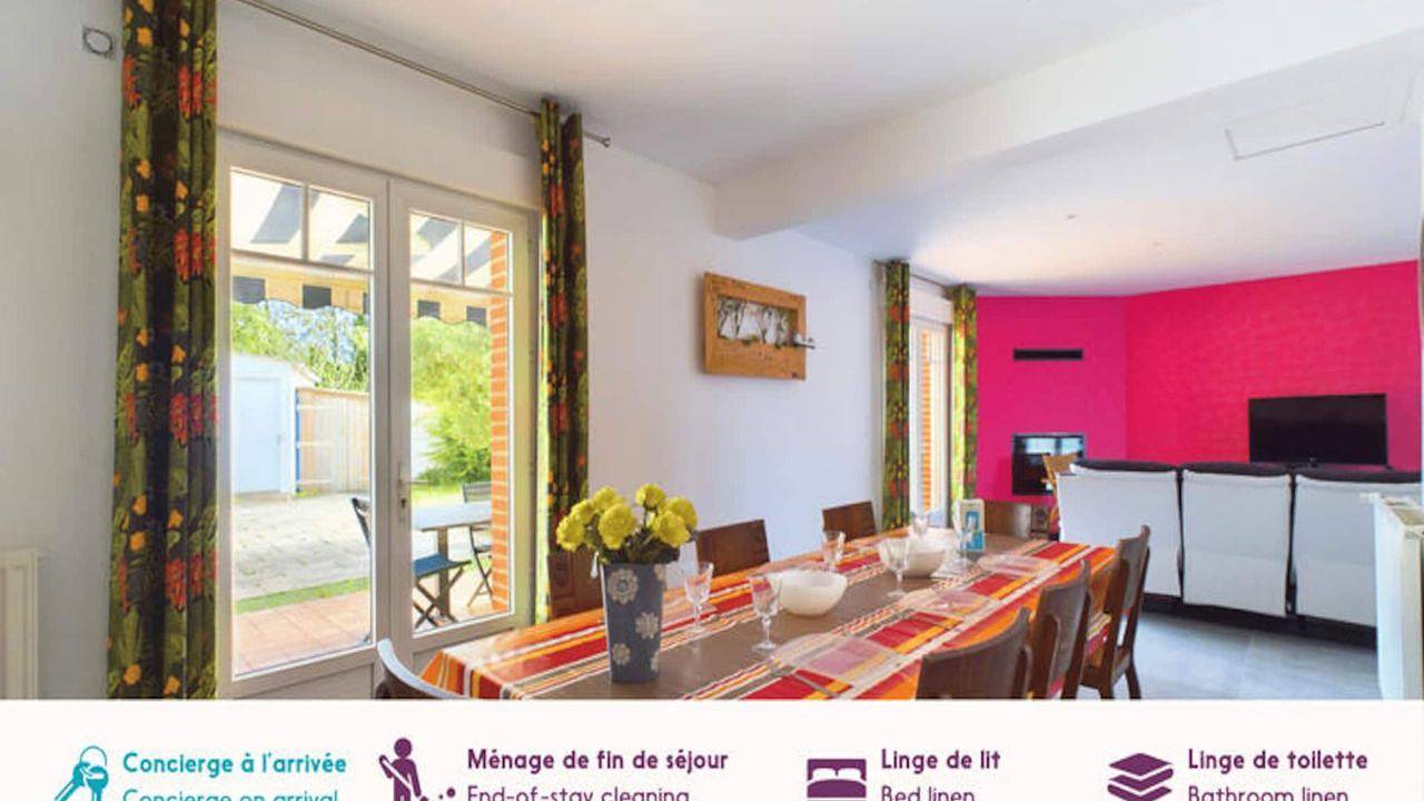 Entire holiday apartment, Ferienwohnung für 9 Personen (132 m²) in La Raffinière in Brem-sur-Mer, Loire Valley