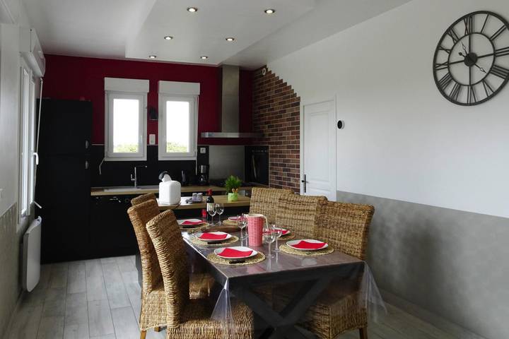 Location de vacances pour 6 personnes, avec Terrasse à Saint-Marcouf - 4