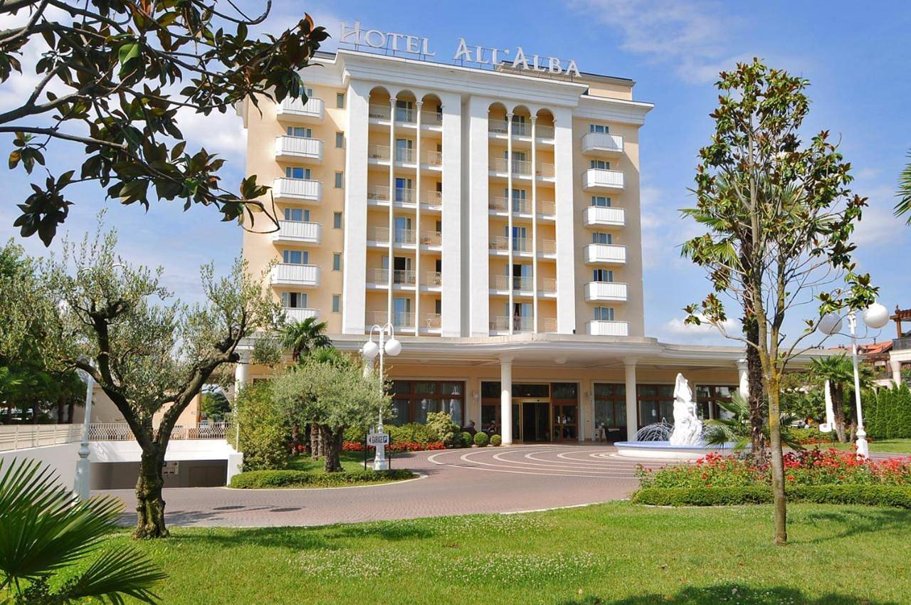 Hotel Terme All'Alba in Abano Terme, Euganeische Hügel